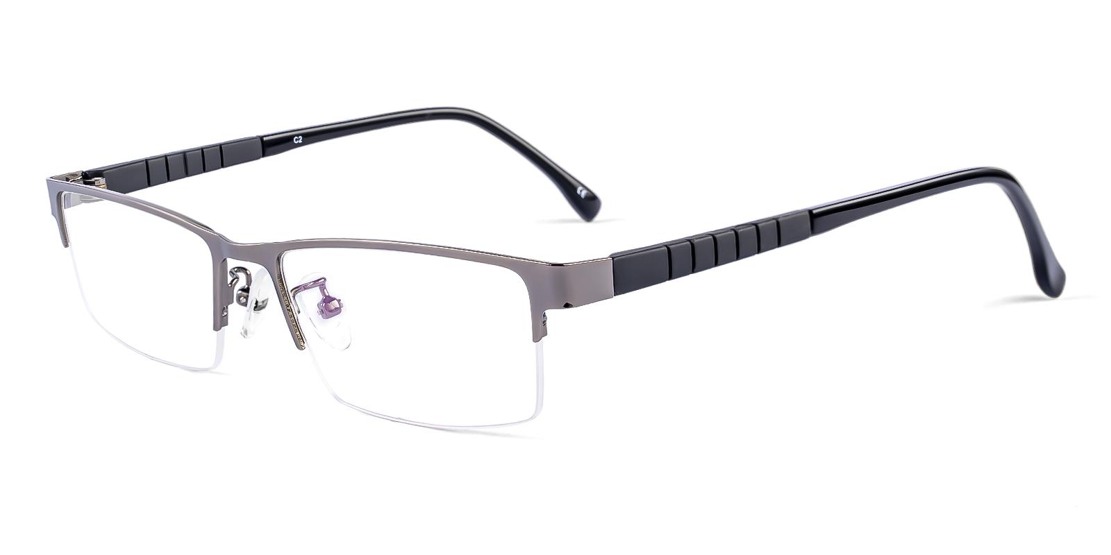 Vapa Gun Metal , TR Eyeglasses , NosePads Frames from ABBE Glasses