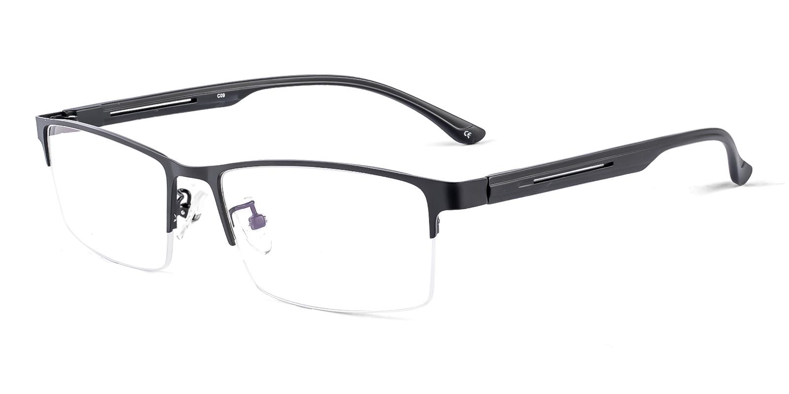 Monstr Black Metal , TR Eyeglasses , NosePads Frames from ABBE Glasses