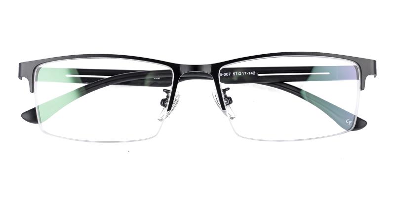 Monstr Black  Frames from ABBE Glasses