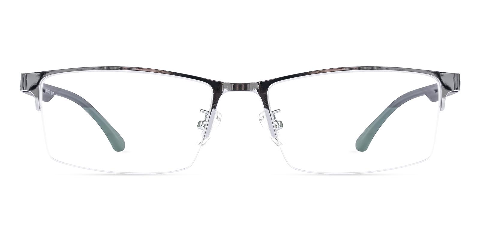 Monstr Silver Metal , TR Eyeglasses , NosePads Frames from ABBE Glasses