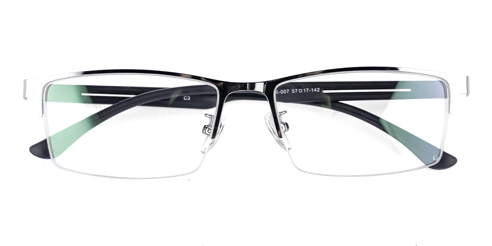 Monstr Silver Metal , TR Eyeglasses , NosePads Frames from ABBE Glasses