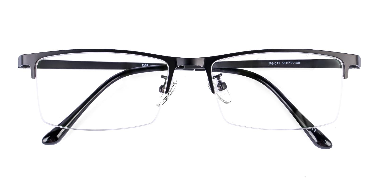 Silish Black Metal , TR Eyeglasses , NosePads Frames from ABBE Glasses