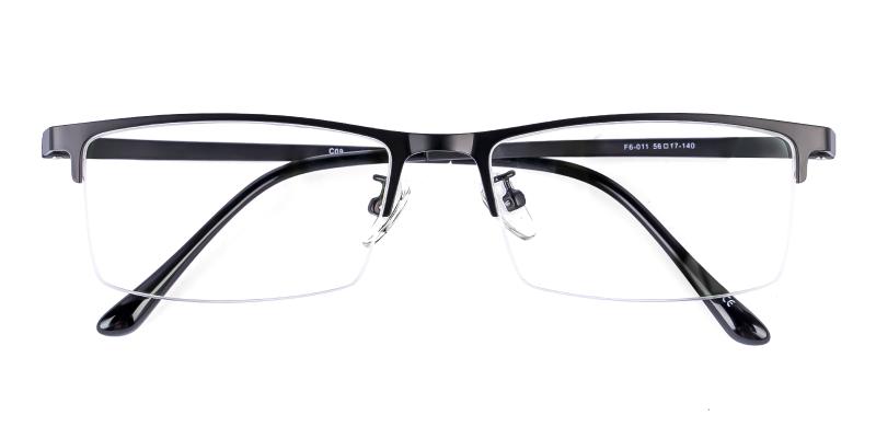 Silish Black  Frames from ABBE Glasses