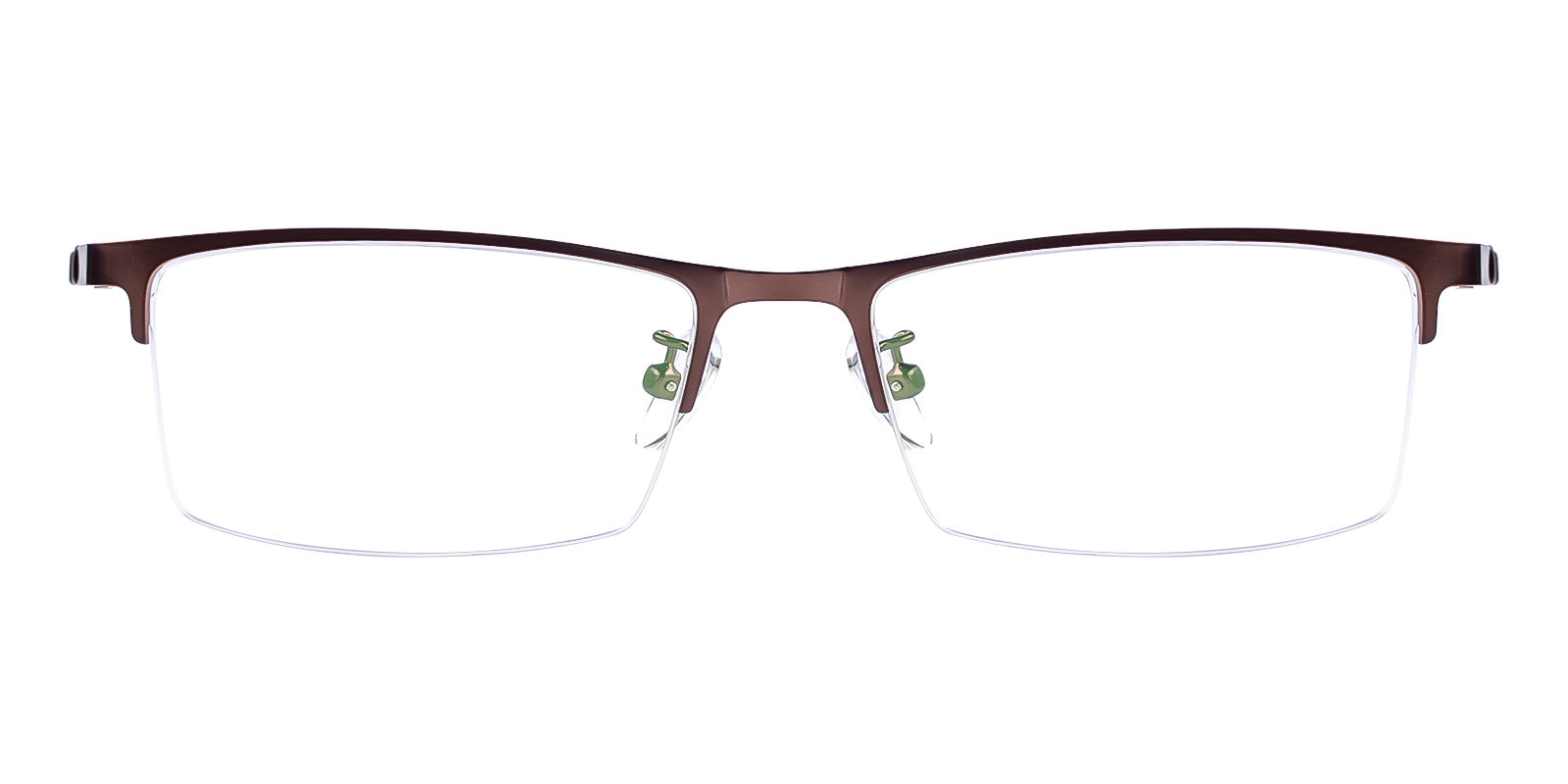 Silish Black Rectangle Eyeglasses Frame Abbe Glasses 