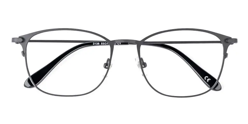 Nedal Black  Frames from ABBE Glasses
