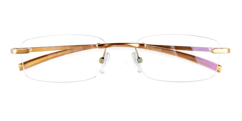 Othe Rosegold  Frames from ABBE Glasses