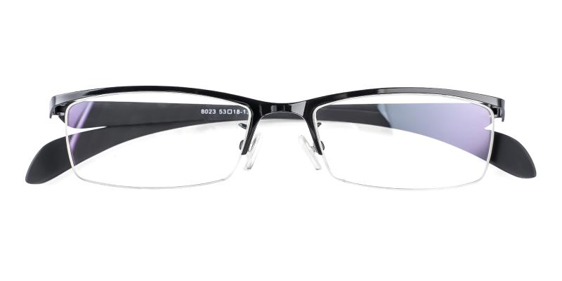 Breakair Black  Frames from ABBE Glasses