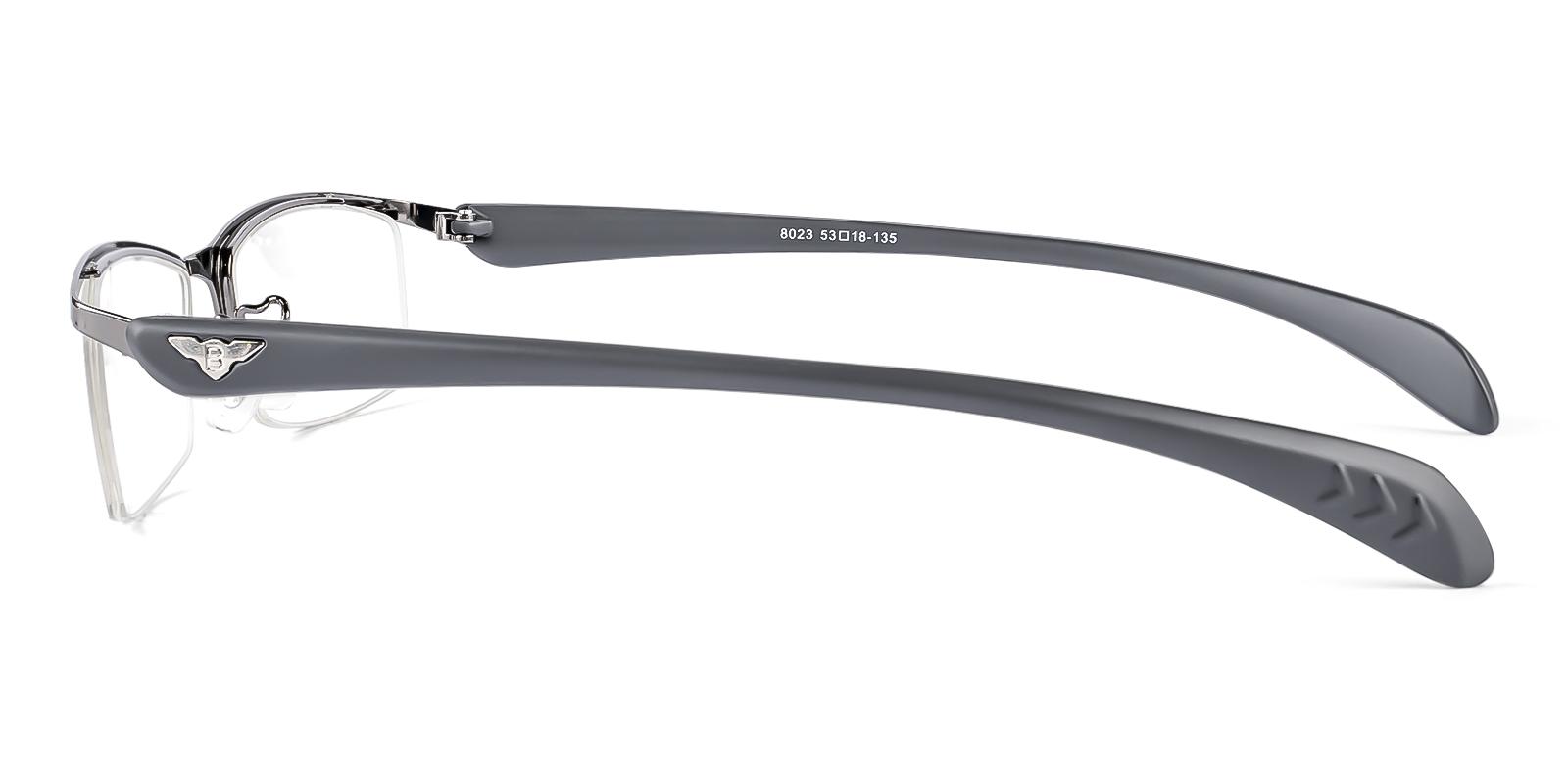 Breakair Gun Metal , TR Eyeglasses , NosePads Frames from ABBE Glasses