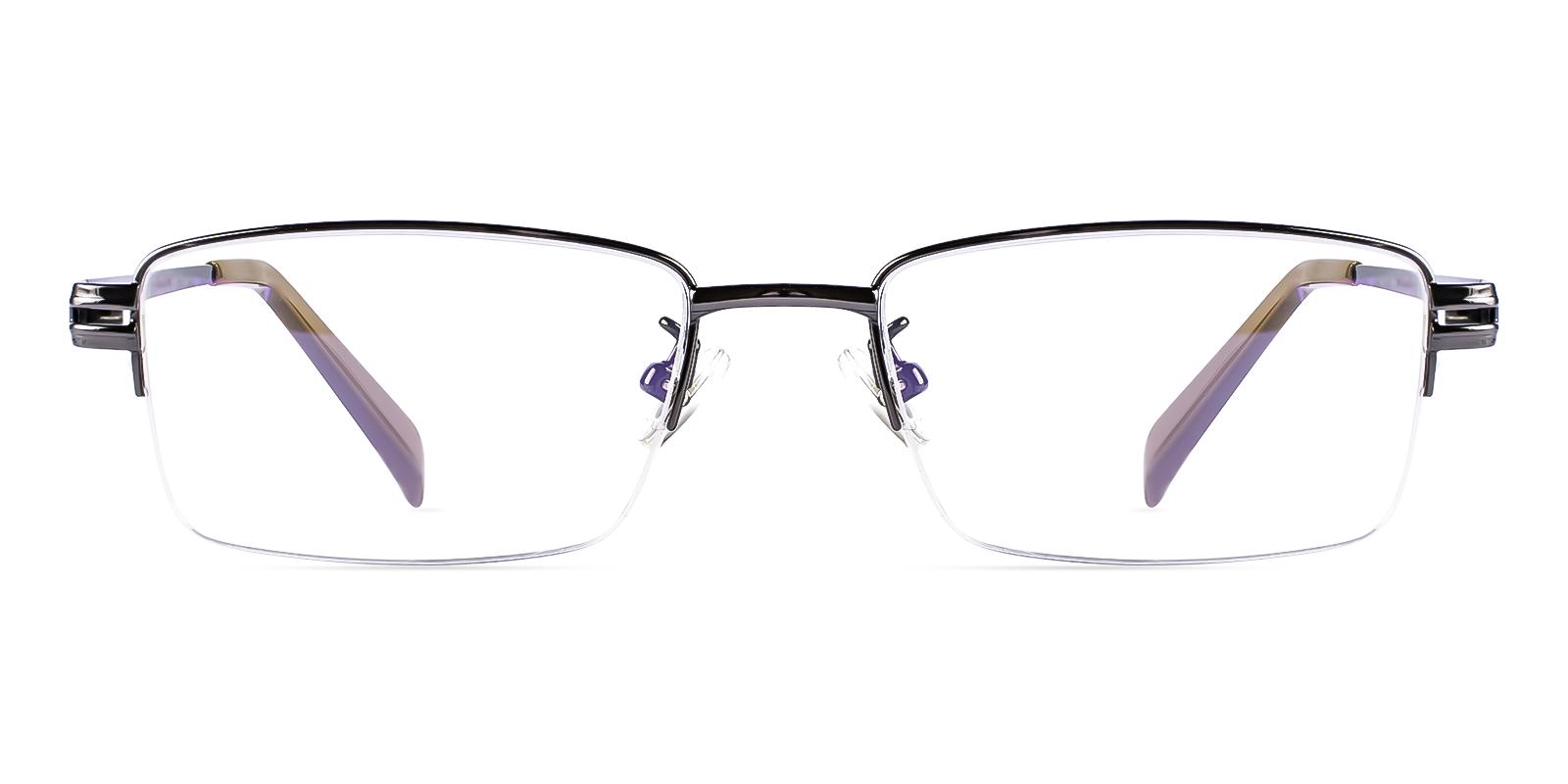 Hypnary Gun Titanium Eyeglasses , NosePads Frames from ABBE Glasses