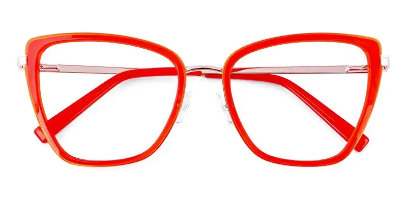 Mairism Red  Frames from ABBE Glasses