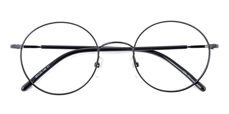 Scolitic Black  Frames from ABBE Glasses