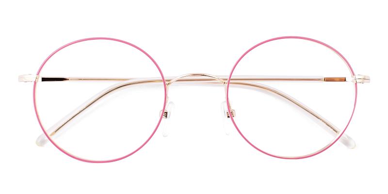 Scolitic Pink  Frames from ABBE Glasses