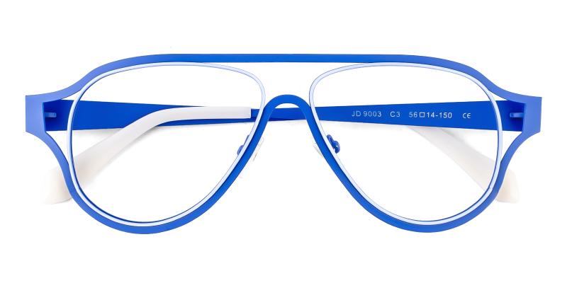 Presentile Blue  Frames from ABBE Glasses