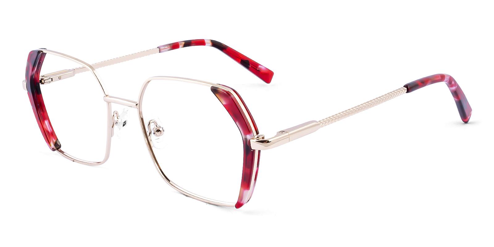 Cordic Gold Metal , TR Eyeglasses , SpringHinges , NosePads Frames from ABBE Glasses