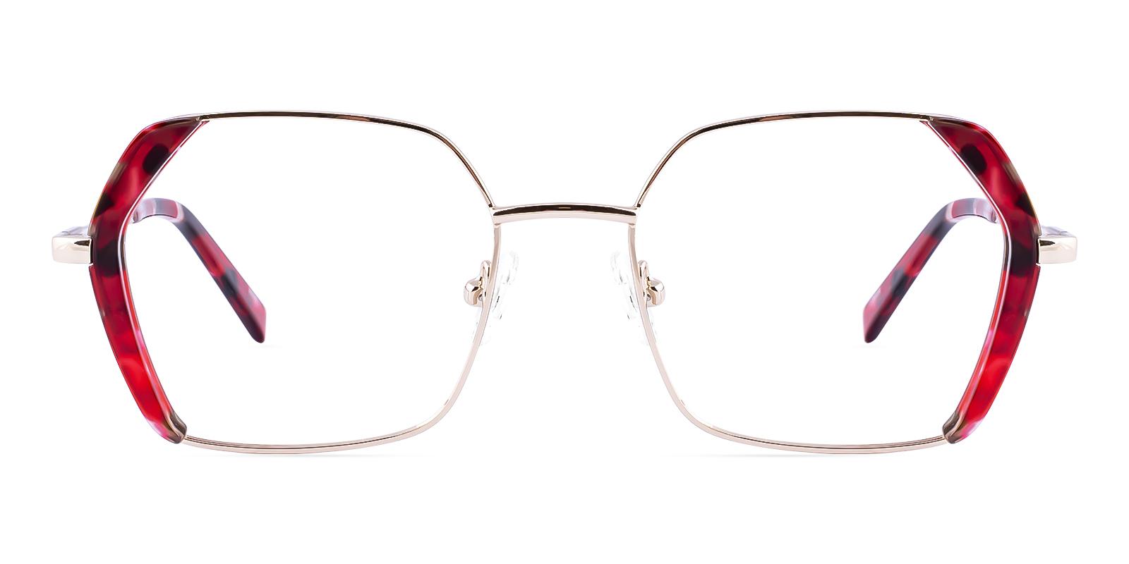 Cordic Gold Metal , TR Eyeglasses , NosePads , SpringHinges Frames from ABBE Glasses