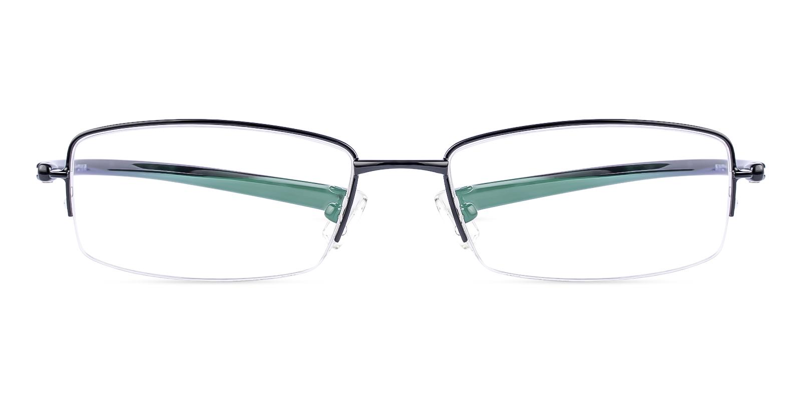 Olate Black Metal , TR Eyeglasses , NosePads Frames from ABBE Glasses