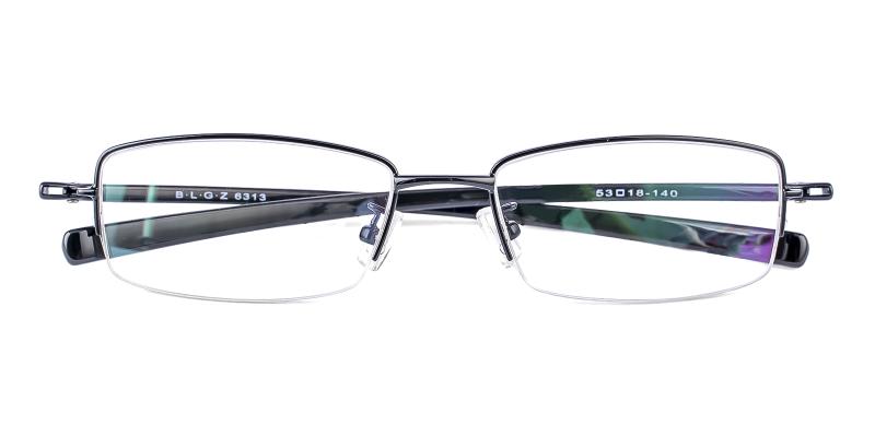 Olate Black  Frames from ABBE Glasses
