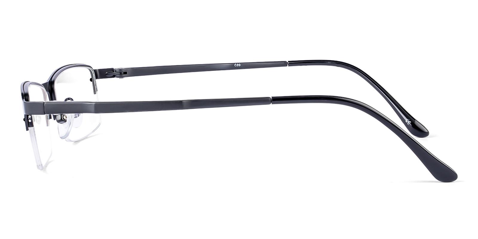 Parbility Black Metal , TR Eyeglasses , NosePads Frames from ABBE Glasses