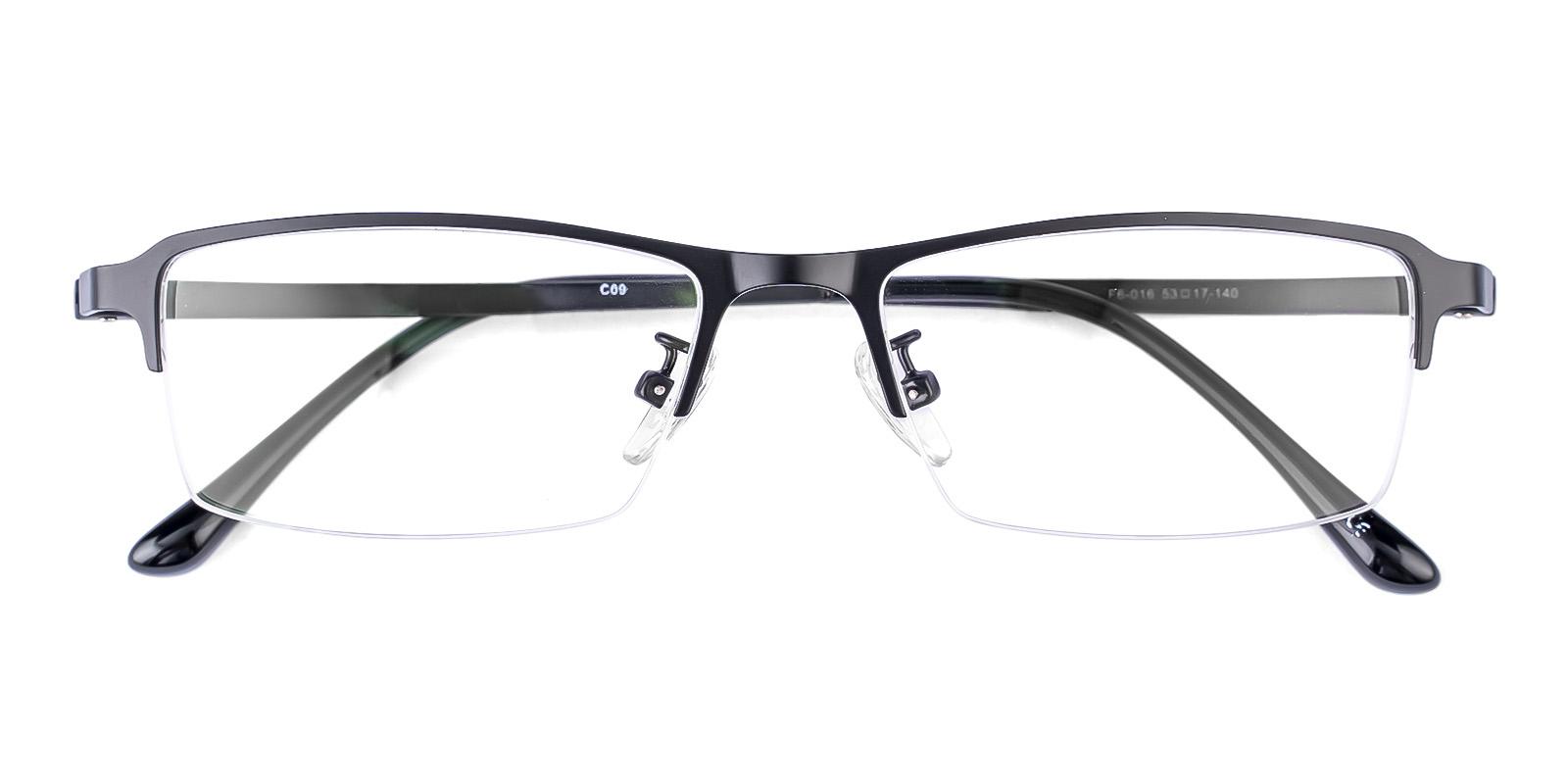 Parbility Black Metal , TR Eyeglasses , NosePads Frames from ABBE Glasses