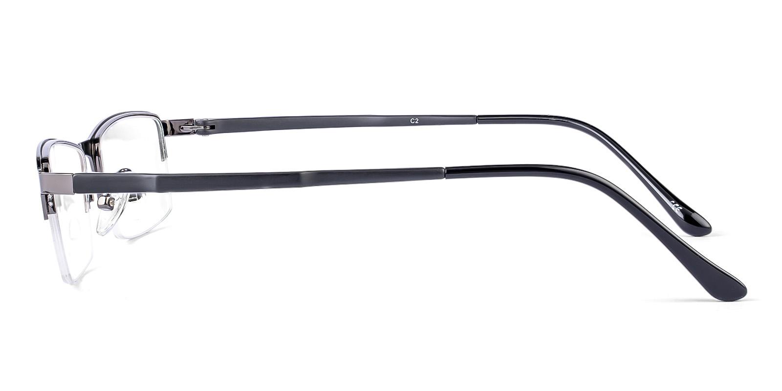 Parbility Gun Metal , TR Eyeglasses , NosePads Frames from ABBE Glasses