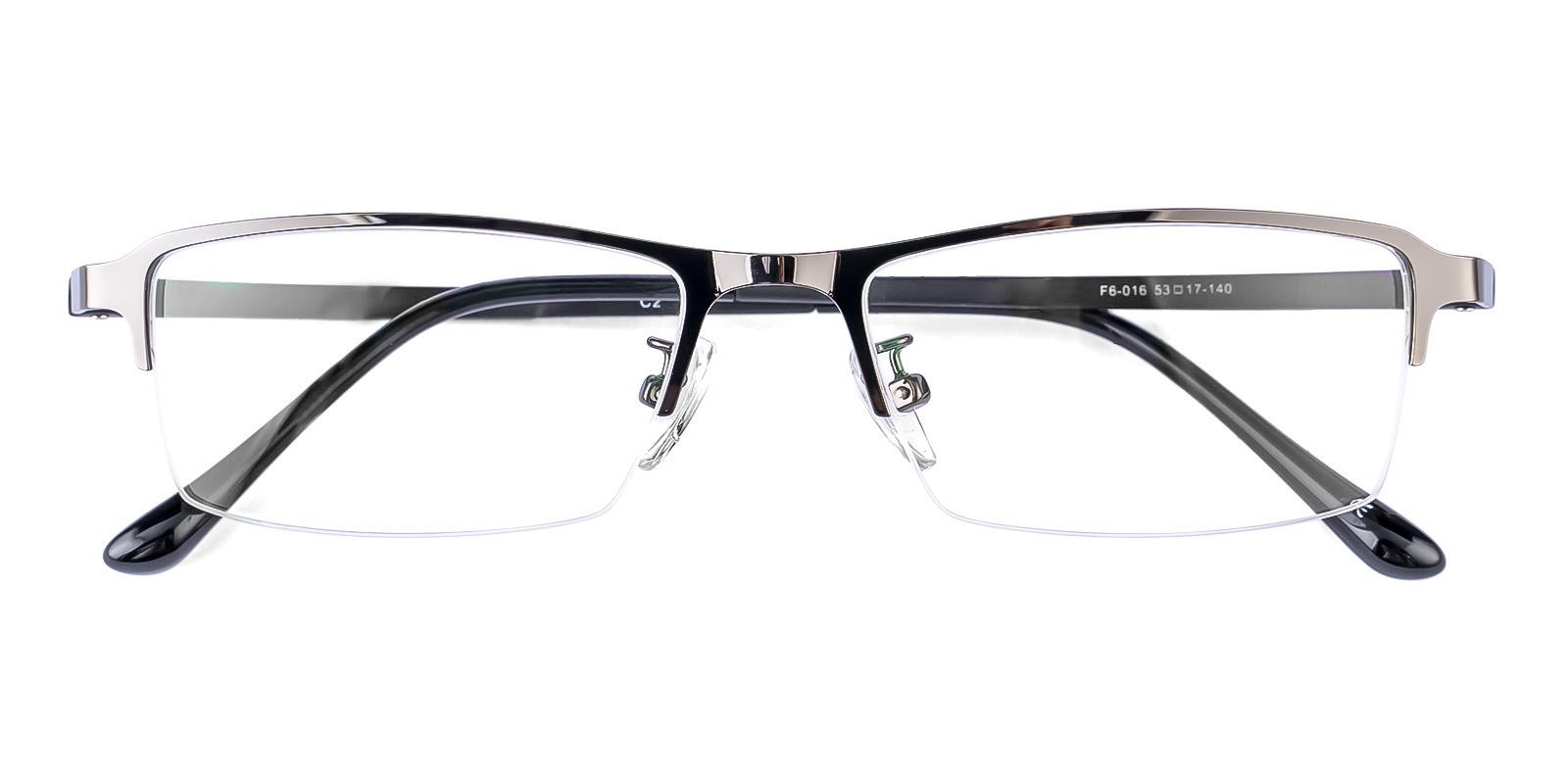 Parbility Gun Metal , TR Eyeglasses , NosePads Frames from ABBE Glasses