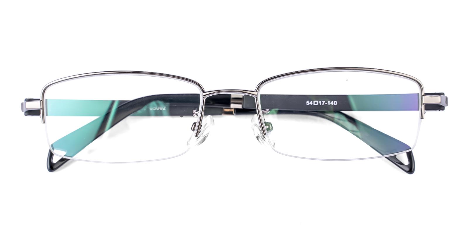 Growon Gun Metal , TR Eyeglasses , NosePads Frames from ABBE Glasses