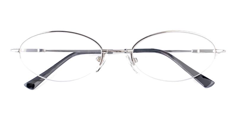 Everity Silver  Frames from ABBE Glasses