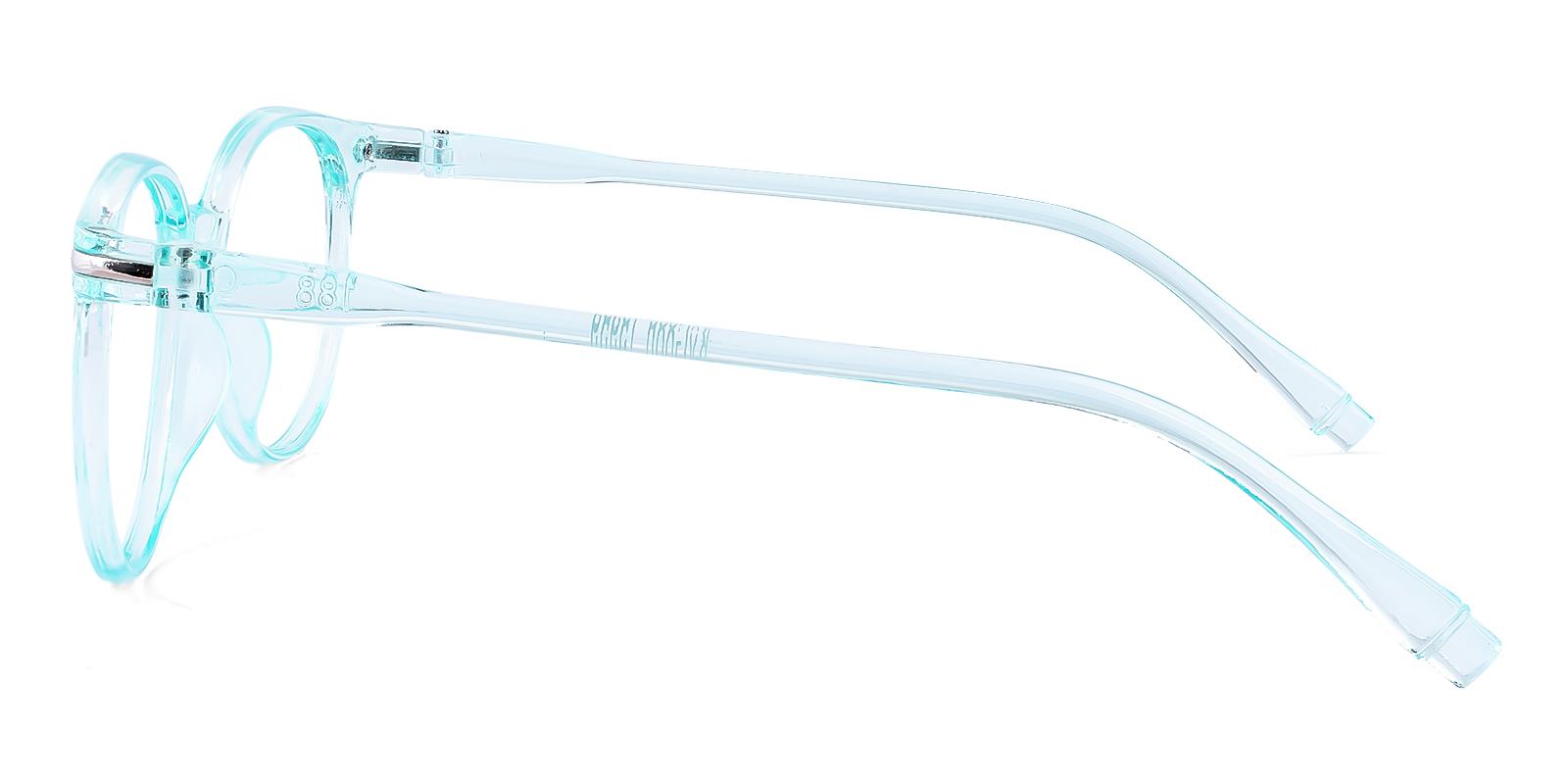 Frommular Blue Plastic Eyeglasses , UniversalBridgeFit Frames from ABBE Glasses