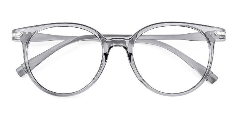 Frommular Gray  Frames from ABBE Glasses