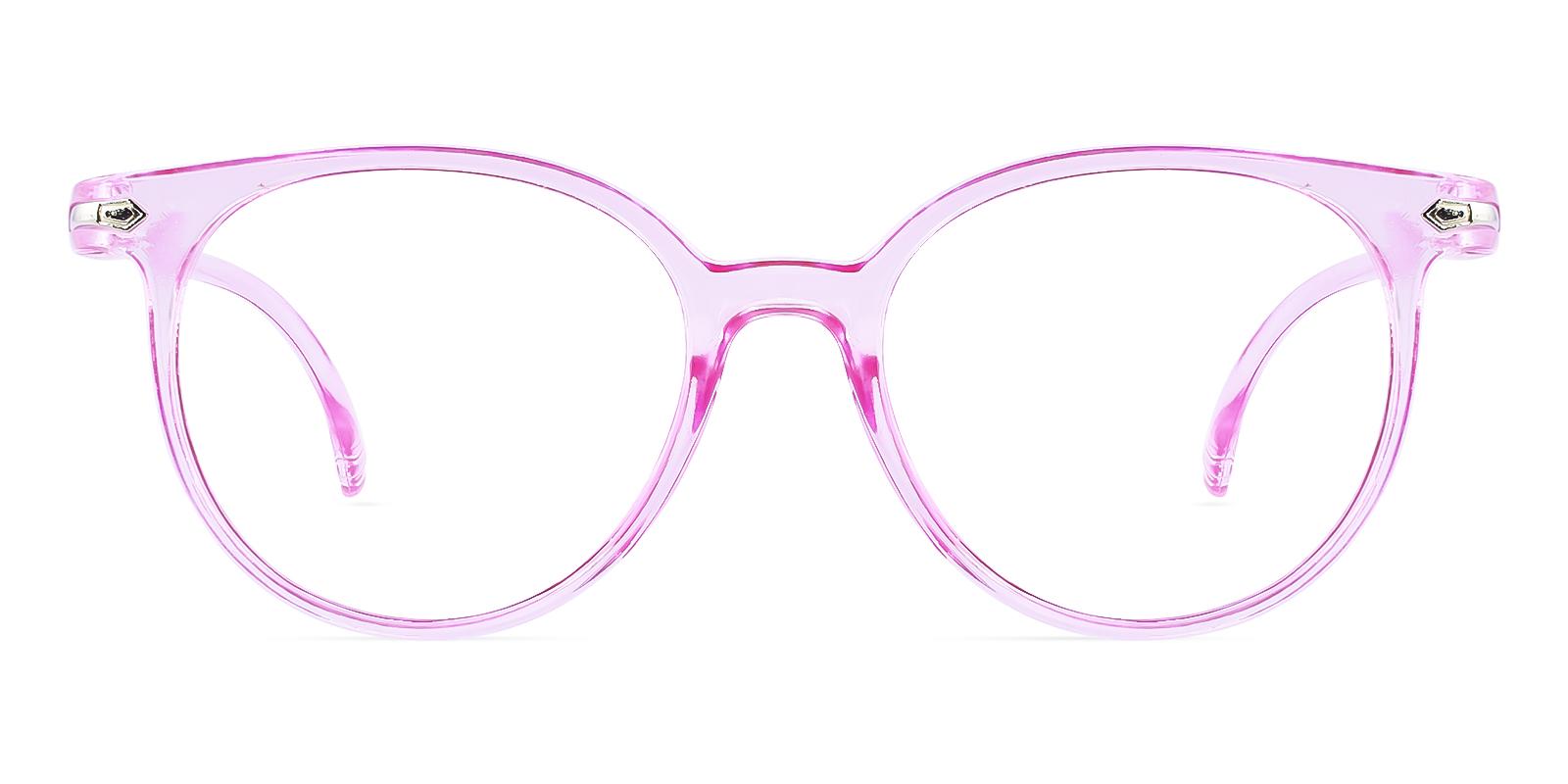 Frommular Purple Plastic Eyeglasses , UniversalBridgeFit Frames from ABBE Glasses