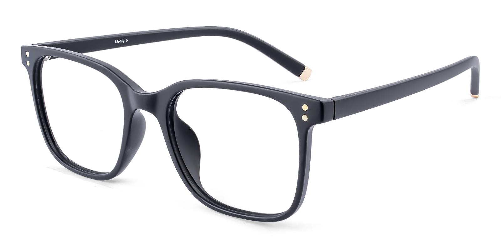 Nocan Matte-black TR Eyeglasses , UniversalBridgeFit Frames from ABBE Glasses