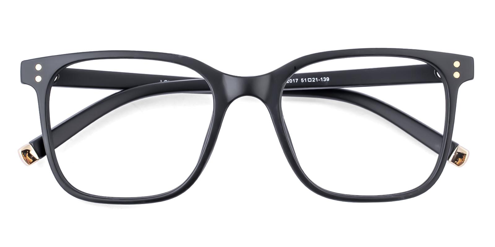 Nocan Matte-black TR Eyeglasses , UniversalBridgeFit Frames from ABBE Glasses
