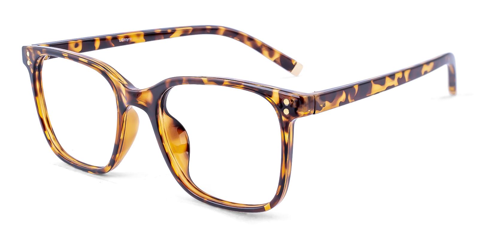 Nocan Tortoise TR Eyeglasses , UniversalBridgeFit Frames from ABBE Glasses