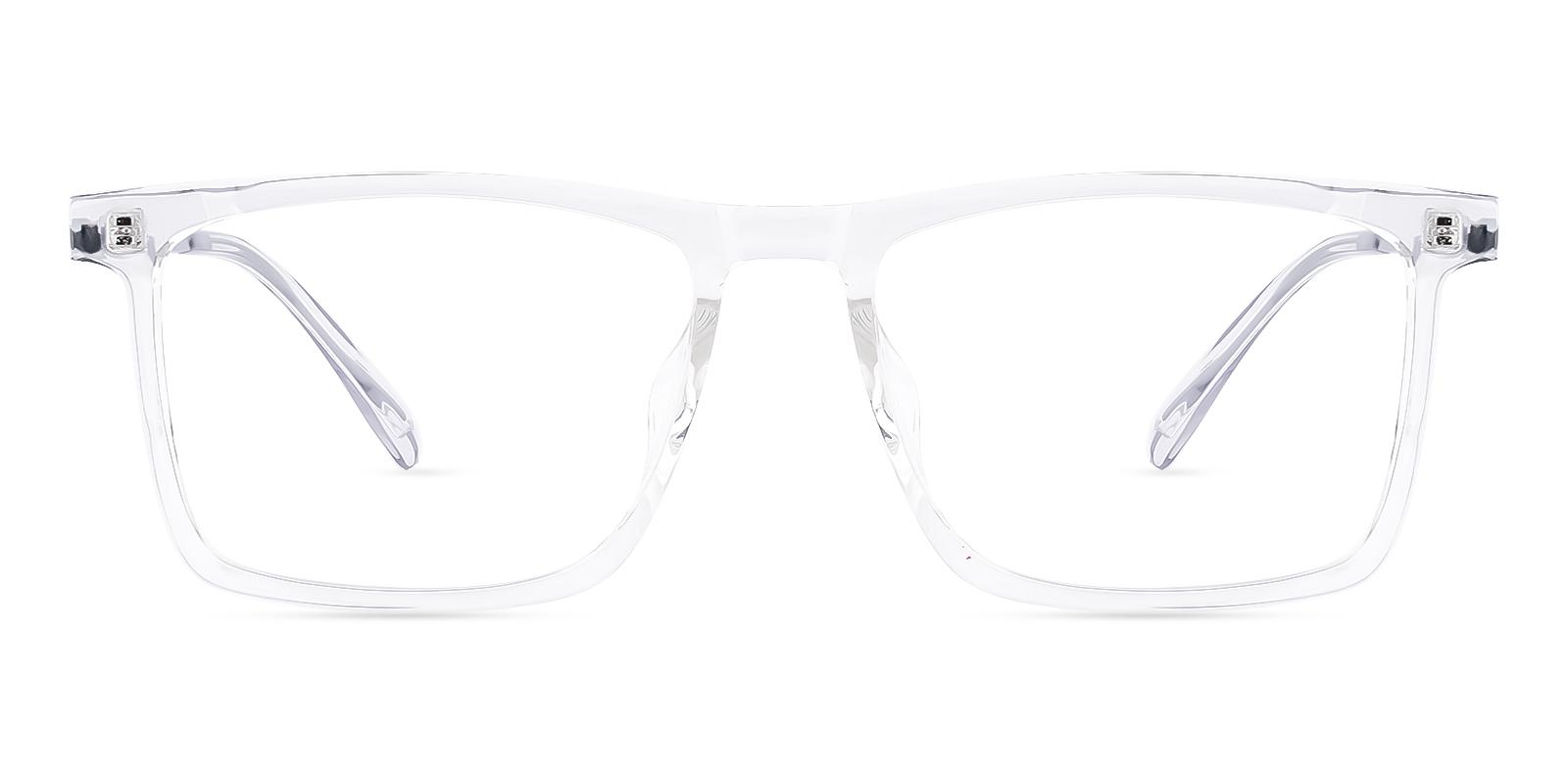 Caloracity Fclear Titanium , TR Eyeglasses , UniversalBridgeFit Frames from ABBE Glasses