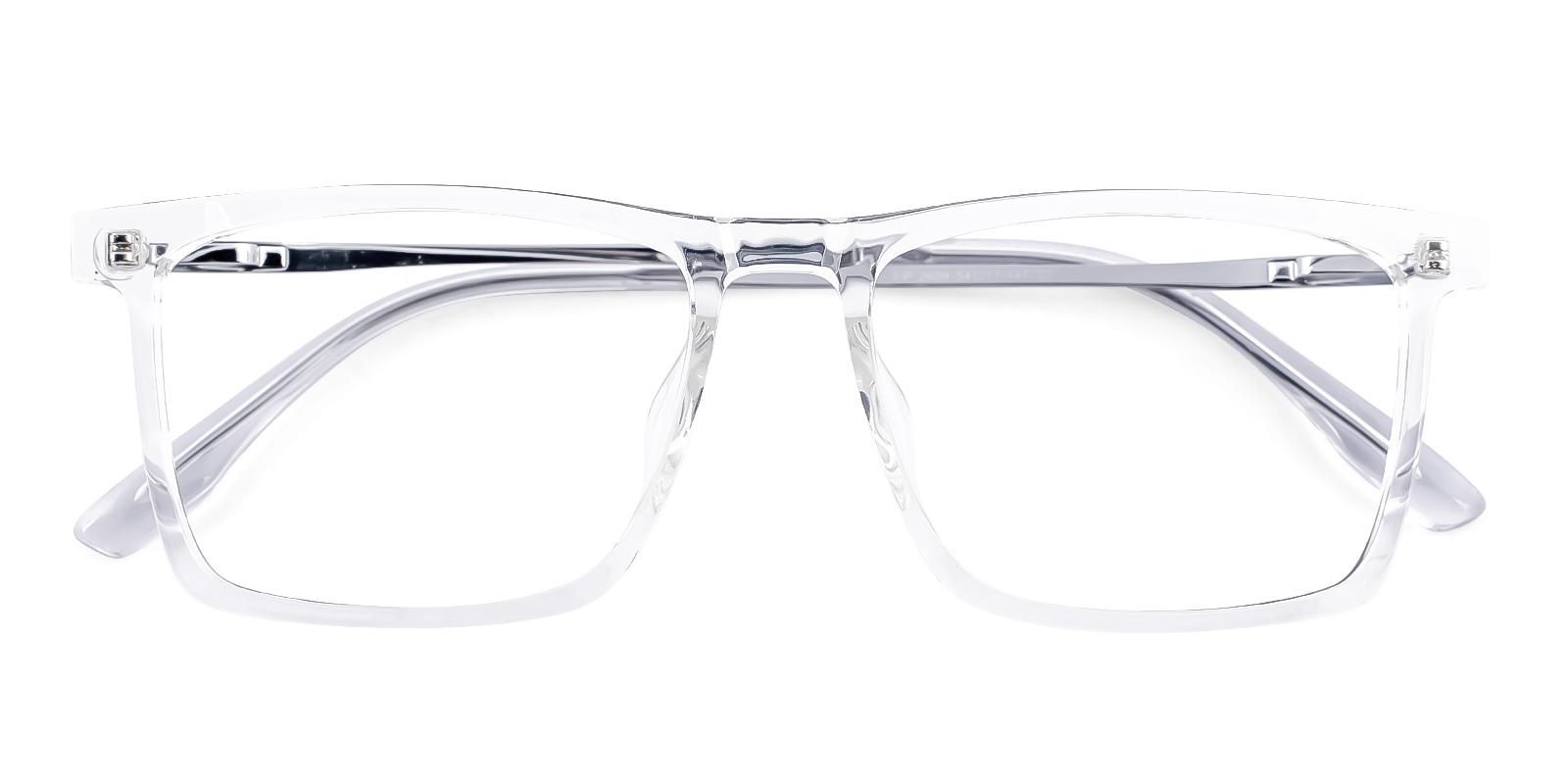 Caloracity Fclear Titanium , TR Eyeglasses , UniversalBridgeFit Frames from ABBE Glasses