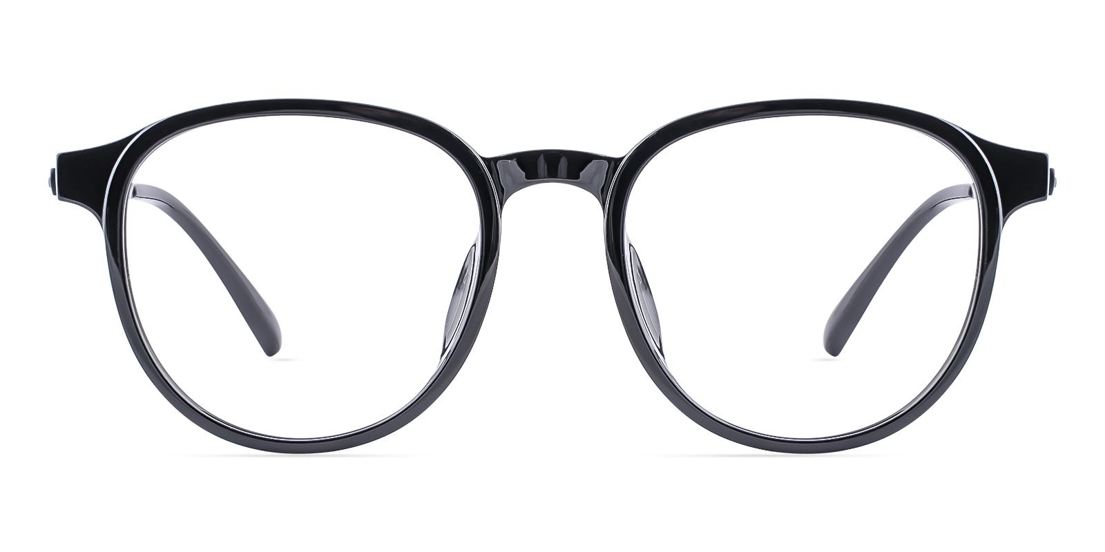 Suavics Black Titanium , TR Eyeglasses , UniversalBridgeFit Frames from ABBE Glasses