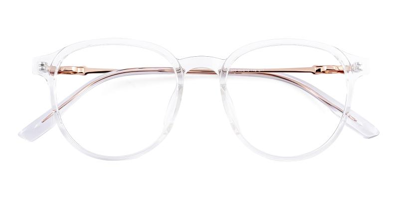 Suavics Fclear  Frames from ABBE Glasses
