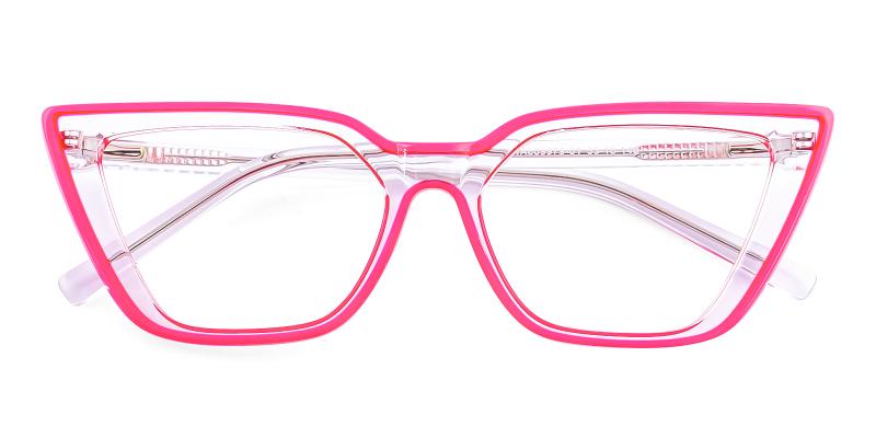 Velocesque Pink  Frames from ABBE Glasses