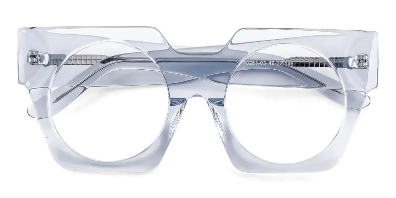 Juvenry Gray  Frames from ABBE Glasses