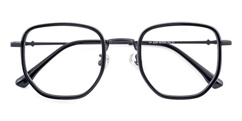 Viscoer Black  Frames from ABBE Glasses
