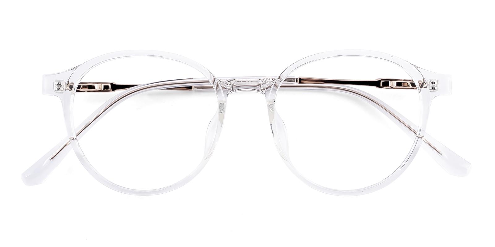 Pitester Fclear Titanium , TR Eyeglasses , UniversalBridgeFit Frames from ABBE Glasses