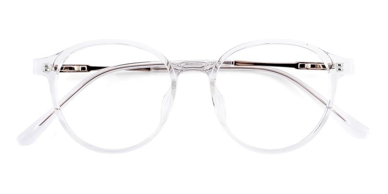Pitester Fclear  Frames from ABBE Glasses