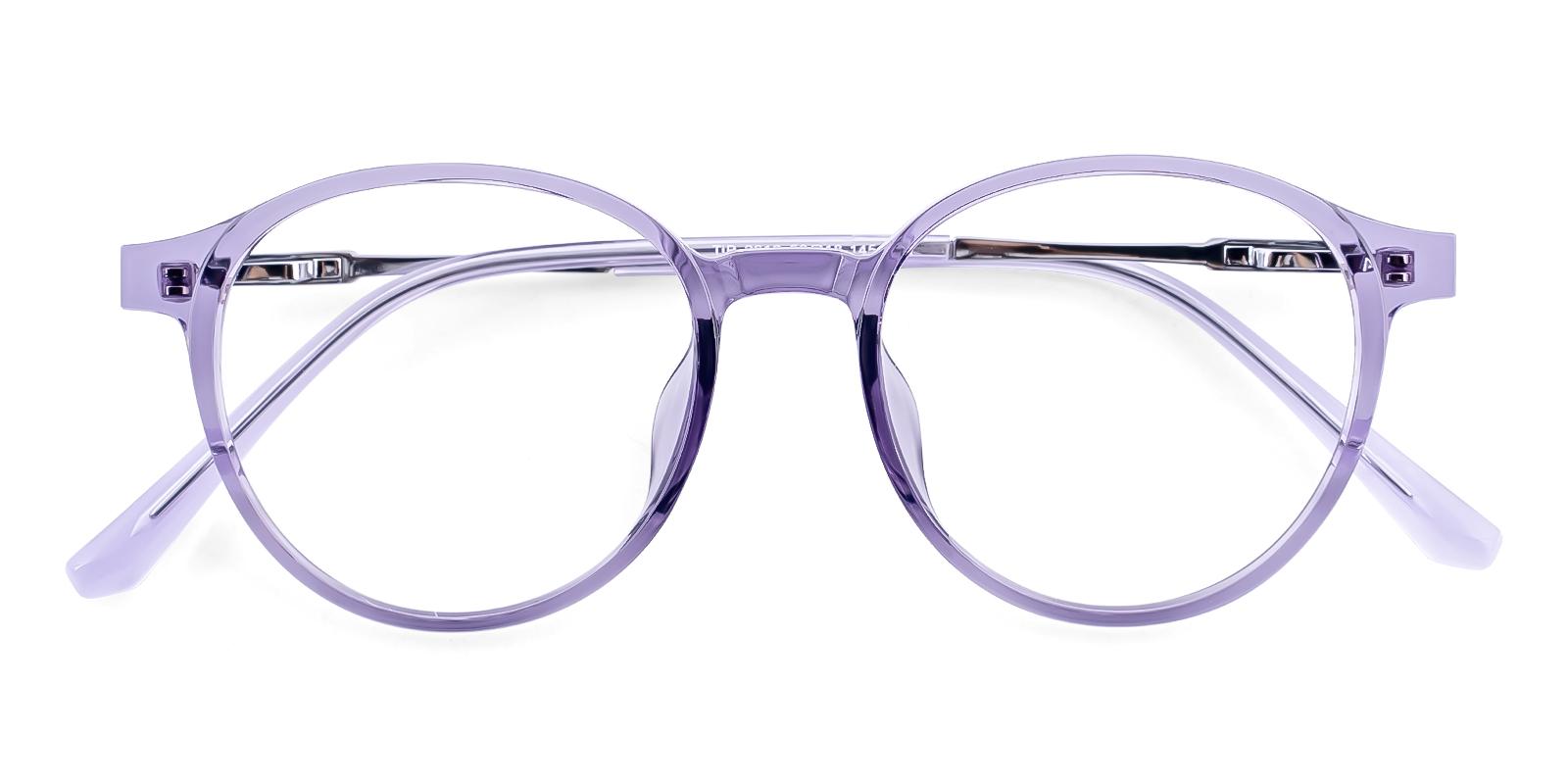 Pitester Purple Titanium , TR Eyeglasses , UniversalBridgeFit Frames from ABBE Glasses