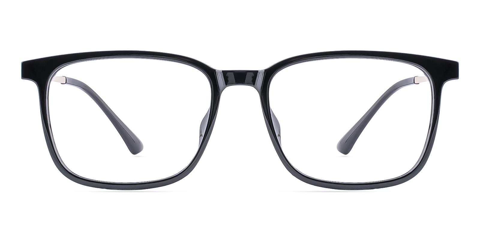 Sinus Black Titanium , TR Eyeglasses , UniversalBridgeFit Frames from ABBE Glasses