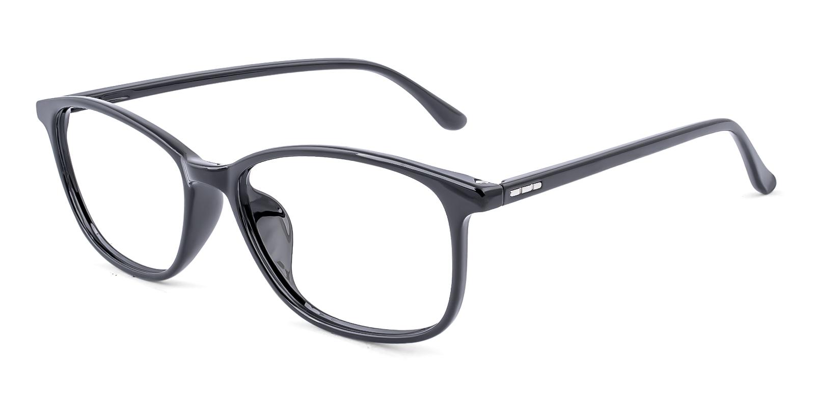 Teloain Black TR Eyeglasses , Lightweight , UniversalBridgeFit Frames from ABBE Glasses