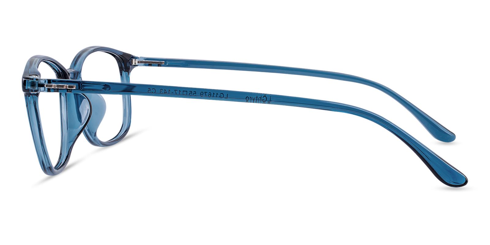 Teloain Blue TR Eyeglasses , Lightweight , UniversalBridgeFit Frames from ABBE Glasses
