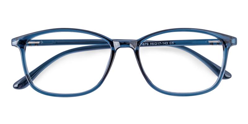 Teloain Blue  Frames from ABBE Glasses