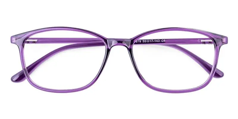 Teloain Purple  Frames from ABBE Glasses