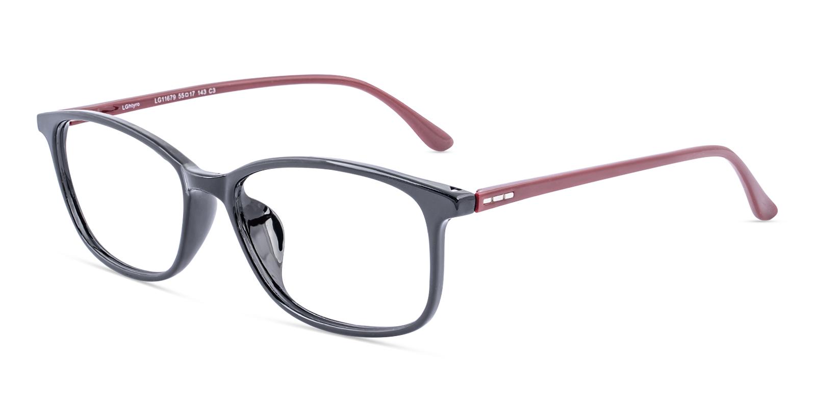 Teloain Red TR Eyeglasses , Lightweight , UniversalBridgeFit Frames from ABBE Glasses