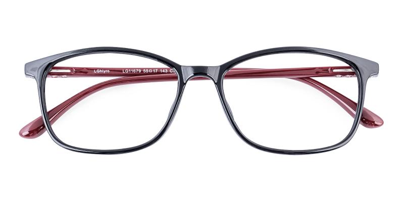 Teloain Red  Frames from ABBE Glasses